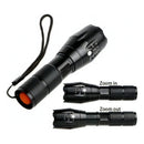 Lanterna Tática Militar X900 Zoom | Alfashop