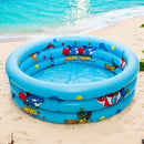 Piscina Infantil Inflável 3 Gomos | Alfashop