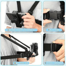 Suporte Peito Celular GoPro Esportivo | Alfashop