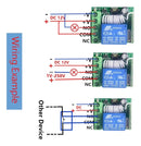 Módulo Rele RF 433MHz 1CH 12V | Alfashop