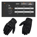 Luva X11 Blackout 2 Motoqueiro Moto Motociclista Proteção Tamanho M