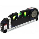 Nível Laser 3 Linhas Cruz Trena | Alfashop