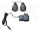 Mini Motosserra a Bateria Nakasaki + Parafusadeira 800W 25V com Maleta e 2 Baterias