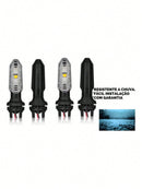 Kit C/4 Pisca Led Seta Cb250 Cb  250 Xre300 Xre 300