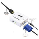 Adaptador Conversor HDMI VGA Áudio | Alfashop
