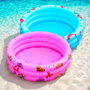 Piscina Infantil Inflável 3 Gomos | Alfashop