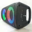 Super Caixa De Som Completa Amplificada 200w 40 Cm De Altura