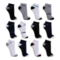 Kit 12 Pares Meia Premium Cano Curto Tamanho Especial 38ao44