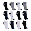 Kit 12 Pares Meia Premium Cano Curto Tamanho Especial 38ao44