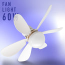 Lâmpada Ventilador Teto E27 LED | Alfashop