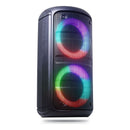 Super Caixa De Som Completa Amplificada 200w 40 Cm De Altura