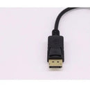Cabo Adaptador Displayport X Hdmi 23cm Femea
