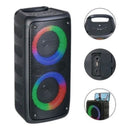 Super Caixa De Som Completa Amplificada 200w 40 Cm De Altura