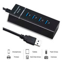 Hub Usb 4 Portas Interruptor | Alfashop