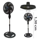 Ventilador Chão Solaris 6 Pás | Alfashop