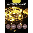 Fio  Cordão Luz Para Decoração - 5m 50 Leds