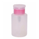 Porta Acetona Com Valvula Trava 180 ml Álcool Álcool Acetona Unha Polonês Recipiente para Óleo Fluido