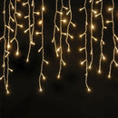 Cascata 400 Led Natal 8 Funções | Alfashop