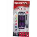 Caixa De Som Portatil Bluetooth Led C/ Microfone Qs-83