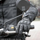 Luva X11 Blackout 2 Motoqueiro Moto Motociclista Proteção Tamanho M
