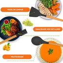 Jogo Talheres Utensílios Cozinha | Alfashop