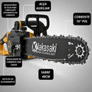 Motosserra Elétrica 2300w Sabre 48cm 16'' 6000rpm Robusta