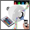 Lâmpada Led Rgb Colorida Caixa Som | Alfashop