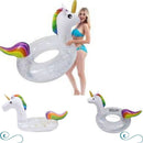 Kit Boia Unicórnio e Flamingo Piscina | Alfashop