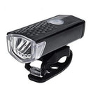 Kit Farol Bike LED Dianteiro e Traseiro Recarregável