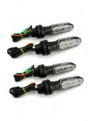 Kit C/4 Pisca Led Seta Cb250 Cb  250 Xre300 Xre 300