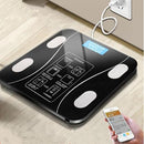 Balança Digital Bioimpedância Bluetooth | Alfashop