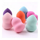 Kit 6 Esponjinhas Maquiagem Gota | Alfashop