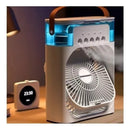 Mini Air Cooler Fan Usb Preto