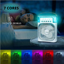 Ventilador Umidificador E Refrigerador De Ar Portátil Usb - Moon's