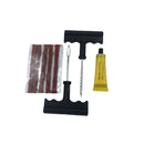 Kit Reparo Conserto Remendo Pneu Carro Moto Sem Camara com Macarrão e Emergencial