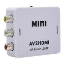 Adaptador Conversor HDMI para AV II | Alfashop