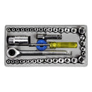 Kit Ferramentas Soquetes 40 Pcs | Alfashop