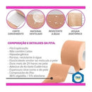 Sutiã Adesivo Levanta Peito Seios Fita Boob Up Invisível Fit