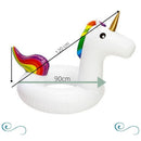 Kit Boia Unicórnio e Flamingo Piscina | Alfashop