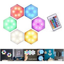 Kit 6 Luminária Rgb Casa II | Alfashop