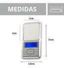 Mini Balança Digital De Alta Precisão Portátil 0,01g A 200g