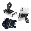 Suporte De Alumínio Celular Liga Bike Moto Universal