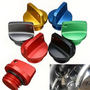 Tampa de Óleo Moto Esportivo Alumínio CNC Resistente Universal Honda Yamaha 150 160 Colorida