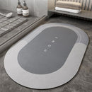 Tapete Banheiro Absorvente Antiderrapante | Alfashop