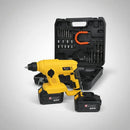 Martelete Rotativo A Bateria Furadeira 40v Profissional