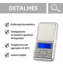 Mini Balança Digital De Alta Precisão Portátil 0,01g A 200g