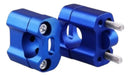 Par Alongador Guidão 22mm Preto Fazer 250/ Crf230 / Xr250