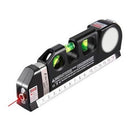 Nível Laser 3 Linhas Cruz Trena | Alfashop