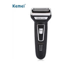 Barbeador Aparador Kemei 3 Em 1 Nariz Barba Corpo Km-6558