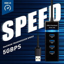 Hub Usb 4 Portas Interruptor | Alfashop